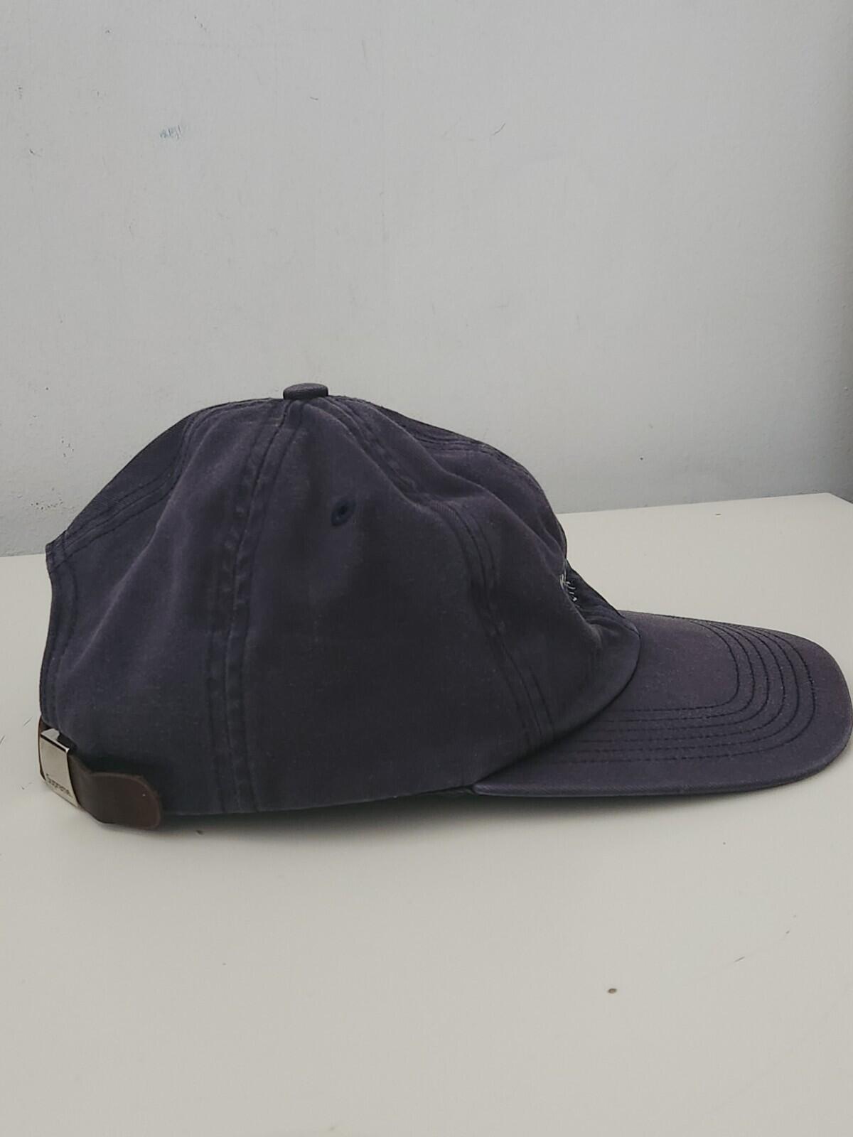 SS17 Supreme Multi Color Classic Logo 6-panel navy cap hat