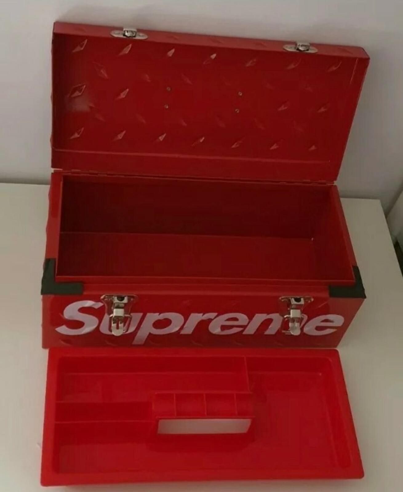 FW18 Supreme Diamond Plate Tool Box Metal Accessory