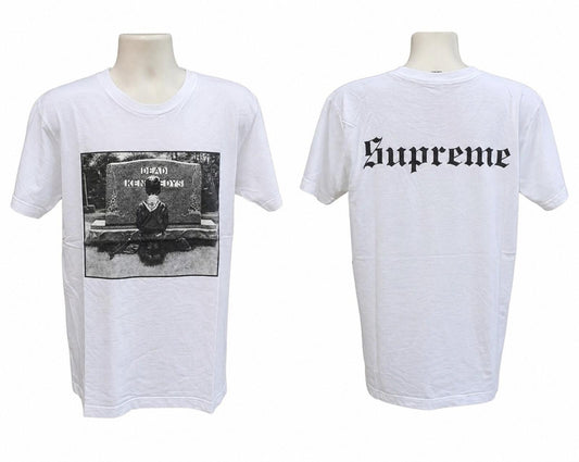 SS14 Supreme x Dead Kennedys Tee White Size L