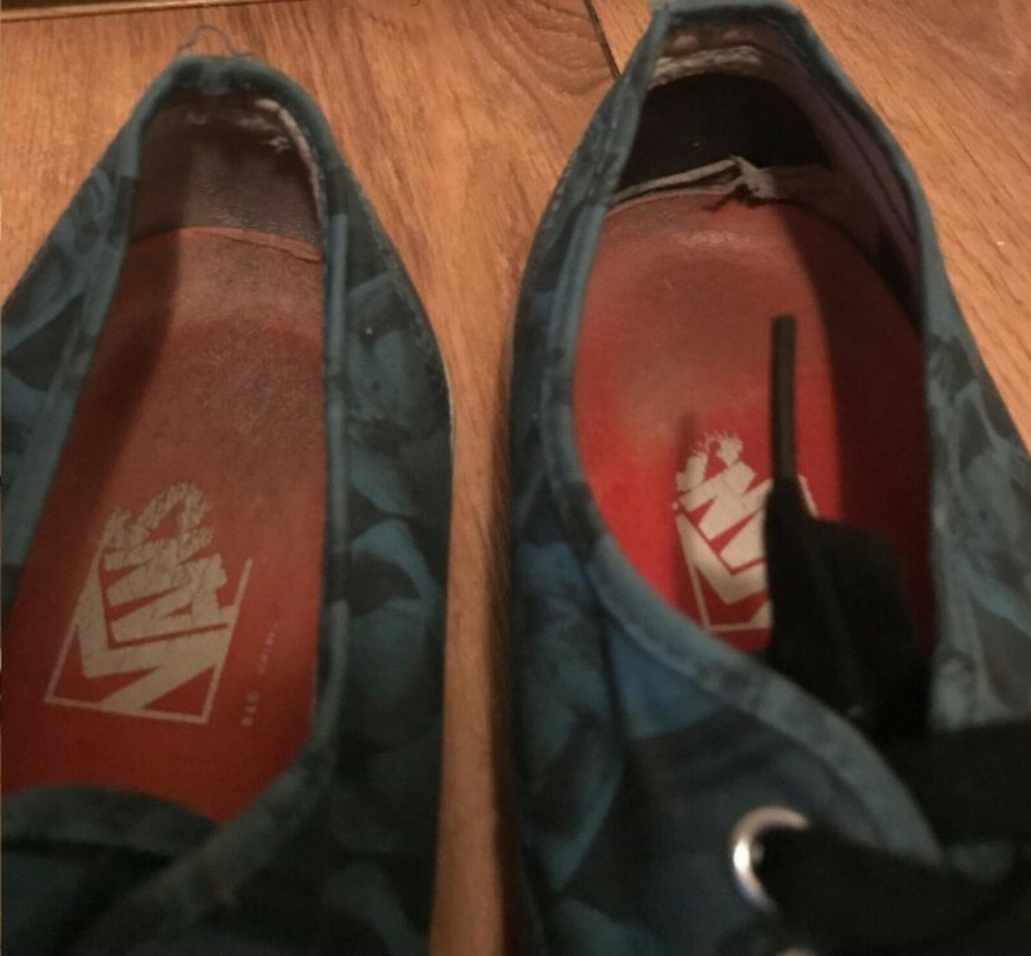 FW13 Supreme x Vans x Bruce Lee Authentic Pro Trainers EU 42 UK 8 US 9