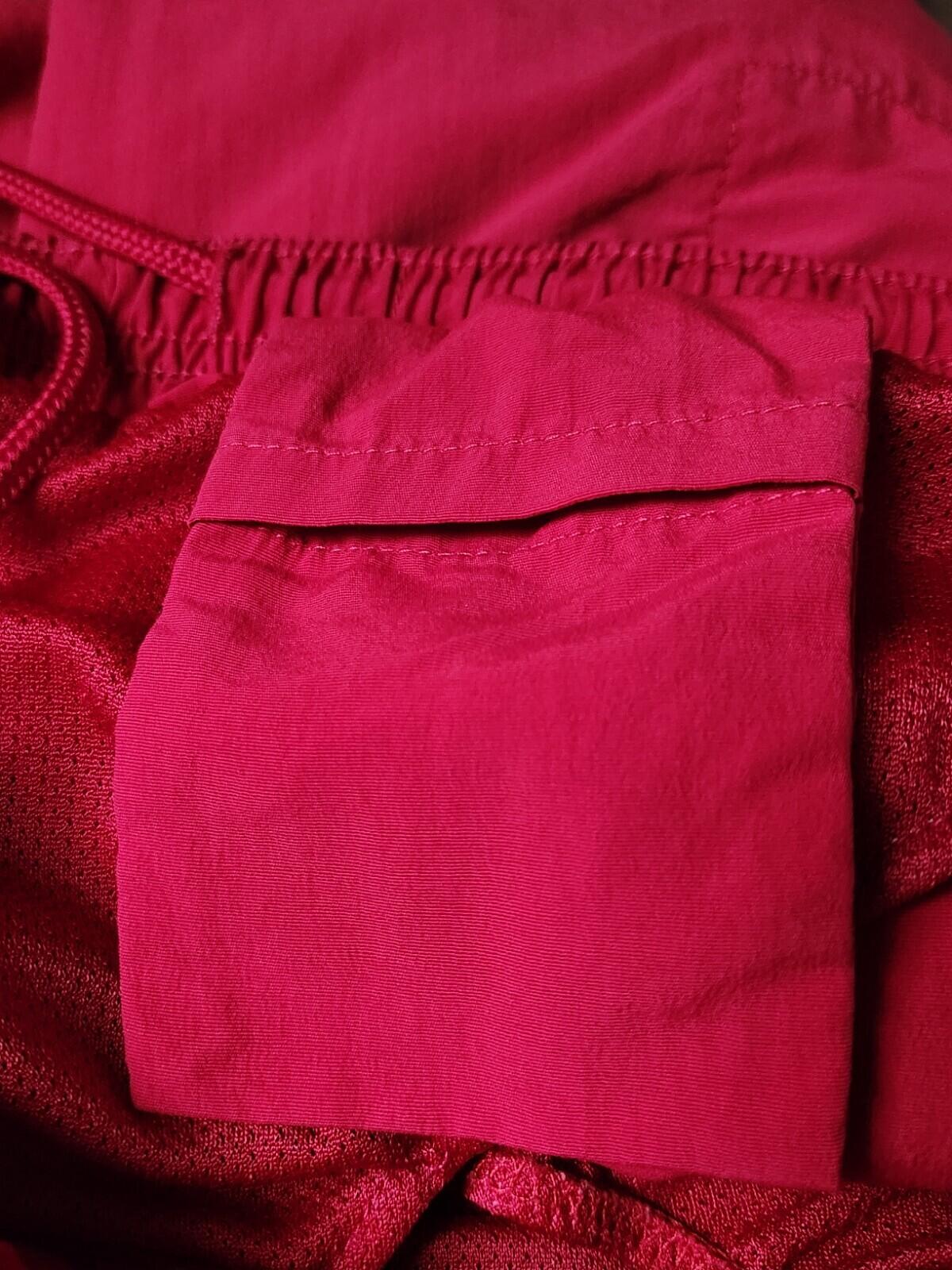 SS20 Supreme Nylon Water Short Red Size S