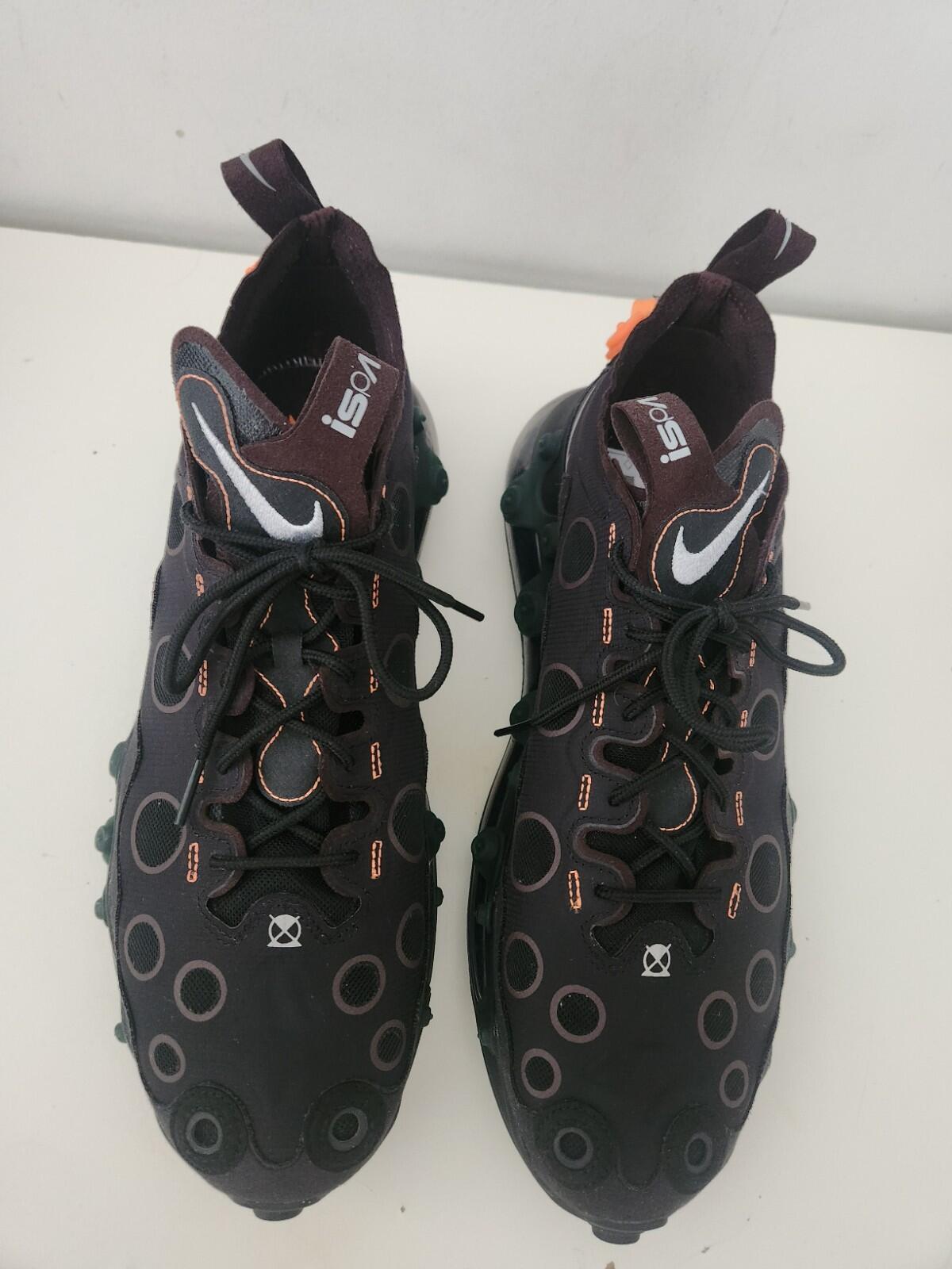 Nike Air Max 720 ISPA Black Reflect Silver trainers shoes Size US 11 UK 10 EU 45