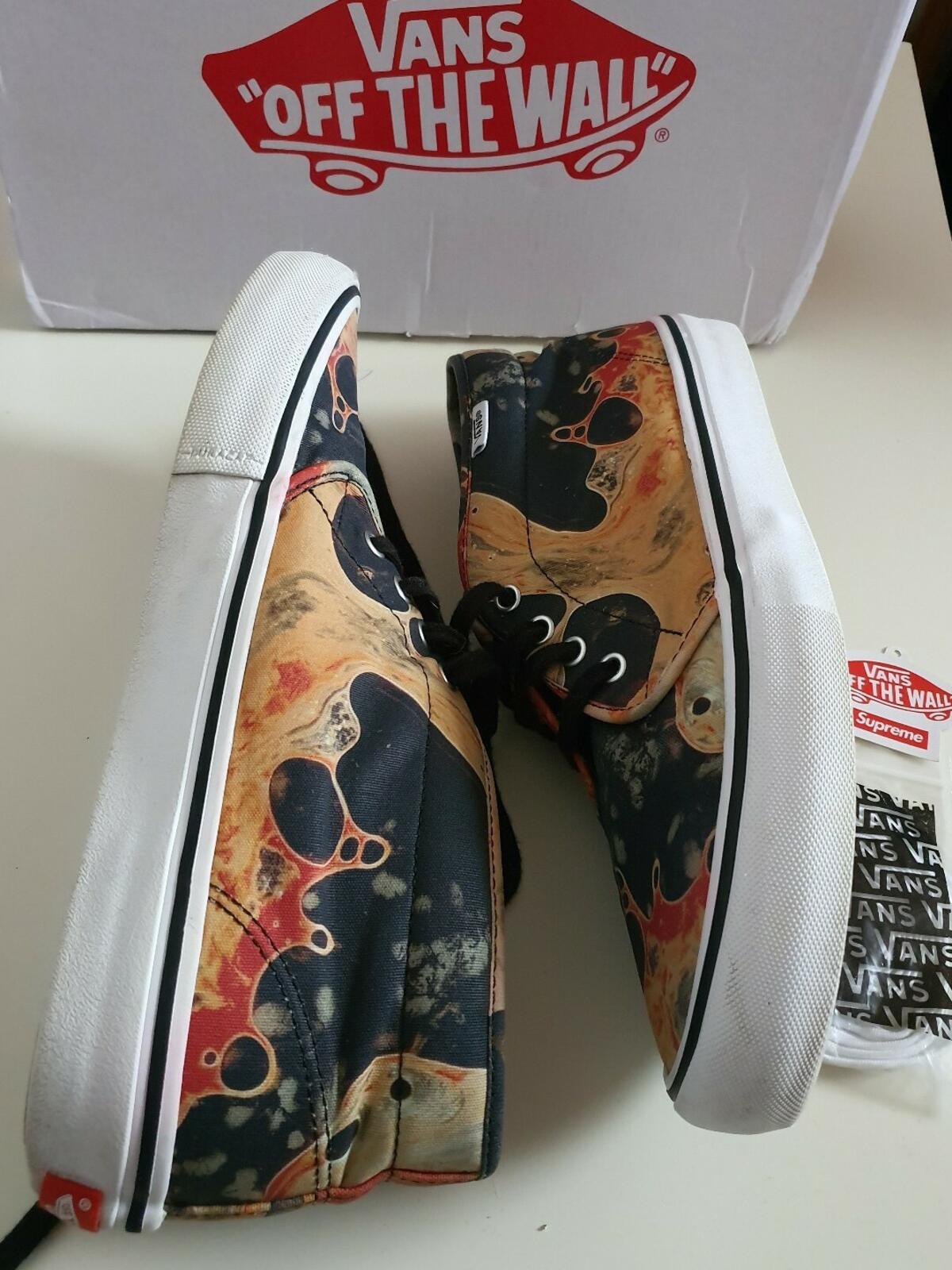 FW17 Supreme Vans Andres Serrano Blood and Semen Chukka UK 10 US 11 EUR 44.5