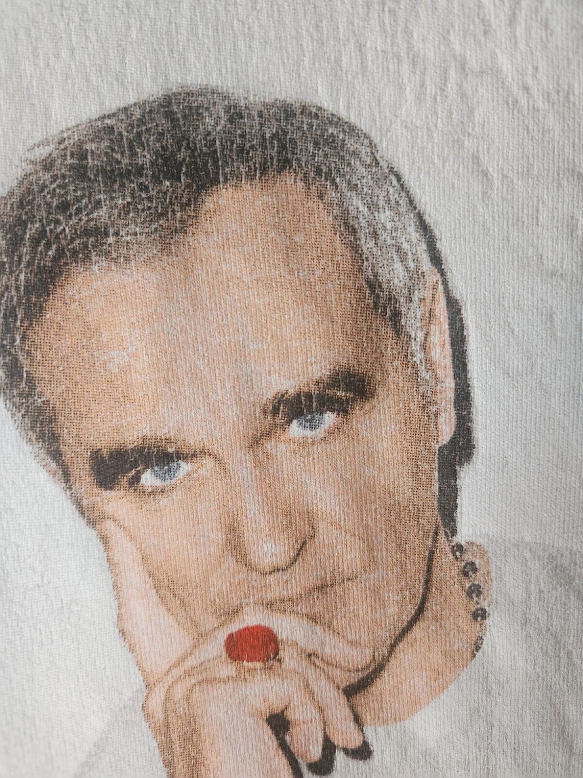 SS16 Supreme x Morrissey Photo Tee Size M Medium White T-shirt Made In USA