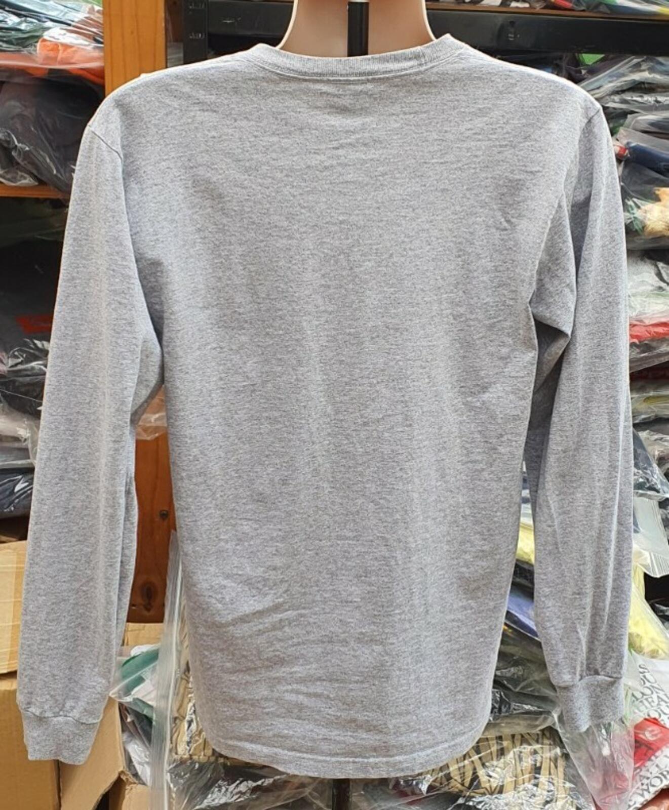 FW16 Supreme F UCK WHAT YOU HEARD L/S tee grey Long sleeve M medium T-shirt