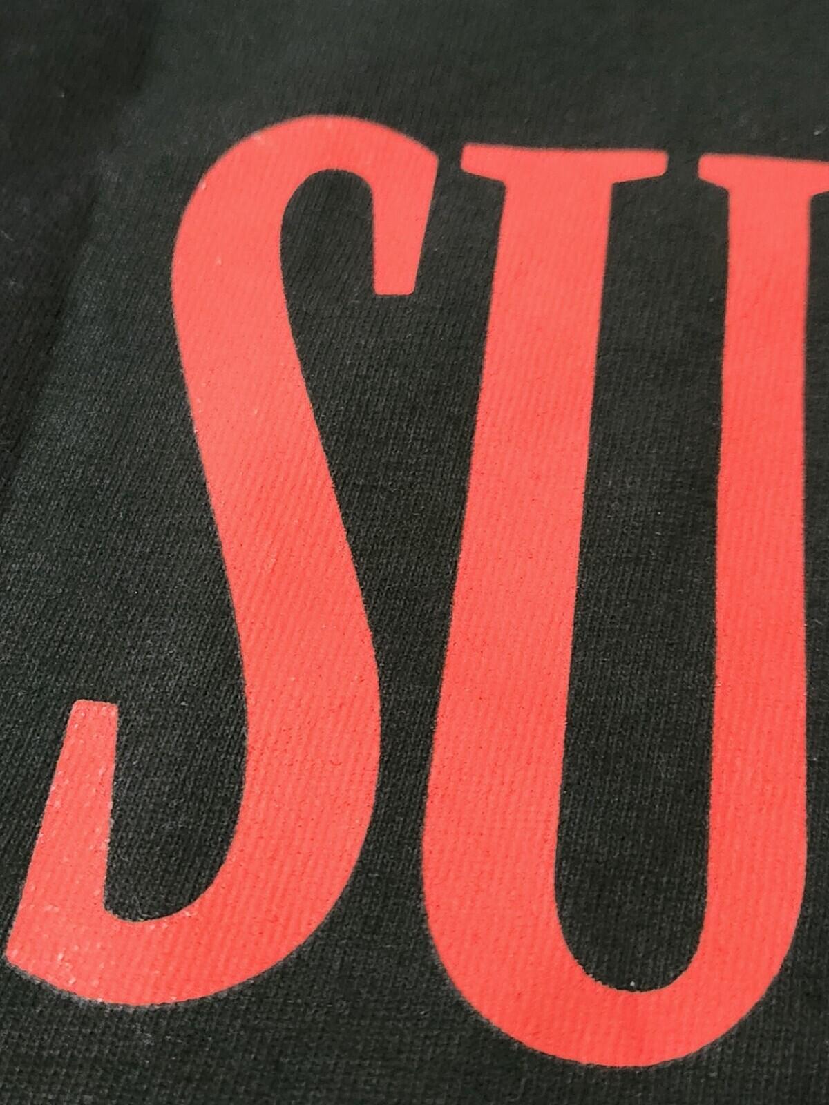 FW17 Supreme x Scarface Split tee Black T-shirt Size S Small ALTERED