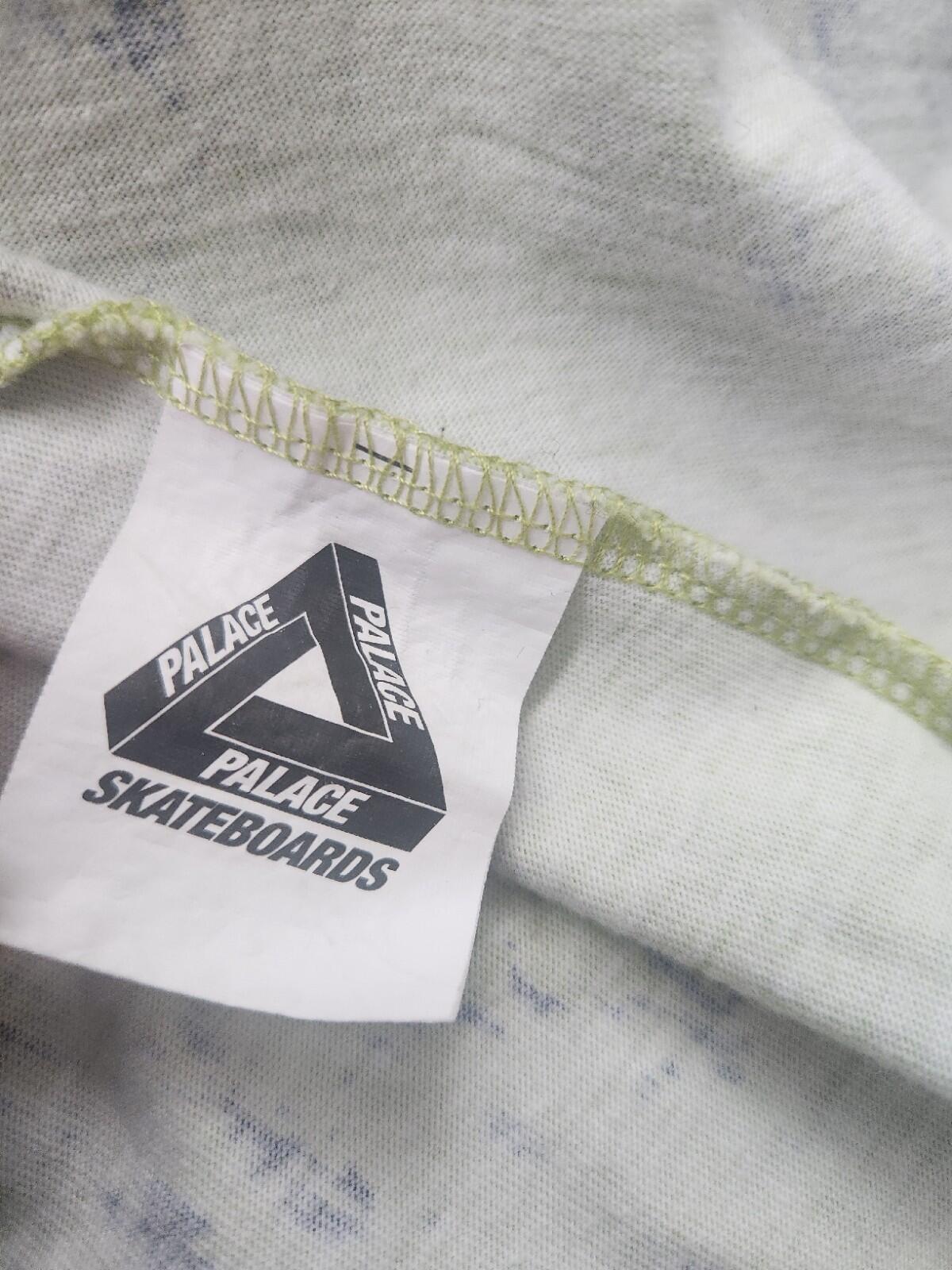 SS19 Palace Realtree Fishing Long Sleeve T-shirt Green Tee Top Size M Medium