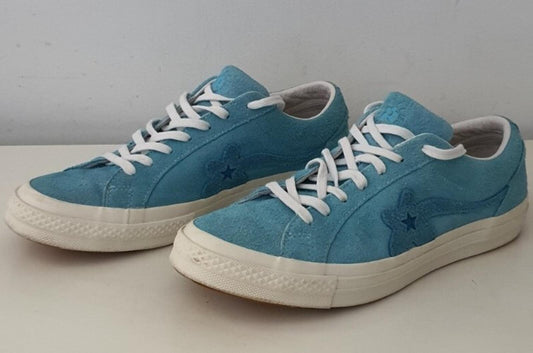 Converse x Golf Le Fleur One Star UK 10 EUR 44 Bachelor Bleu Tyler The Creator