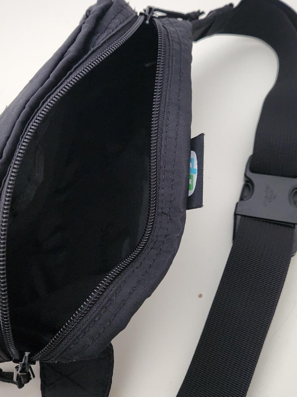 FW18 Supreme Hüft-Schultertasche Wasser- und abriebfest Schwarz 1x benutzt