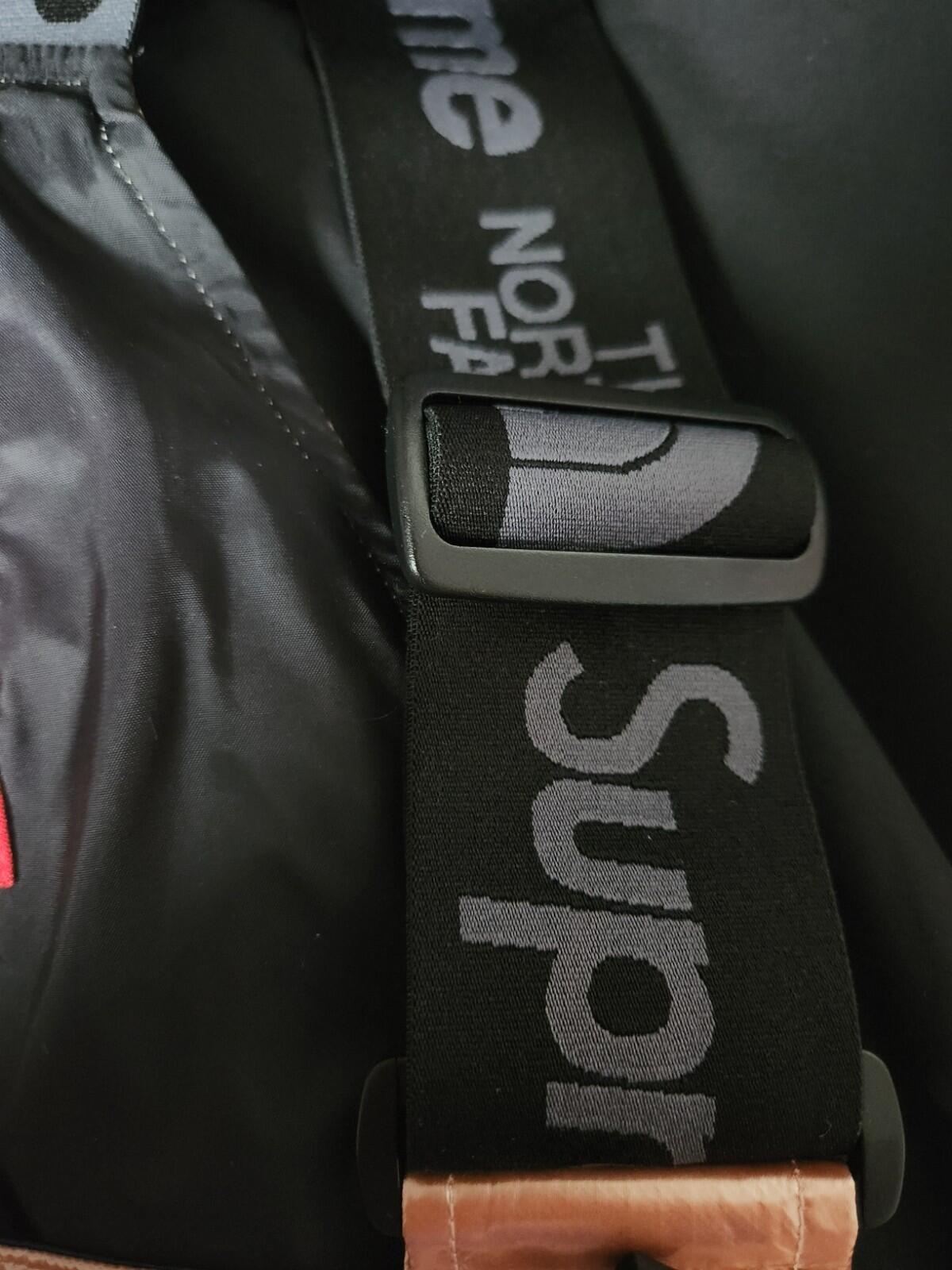 SS18 Supreme The North Face Metallic Mountain Bib Pants Salopettes Snow Pant TNF
