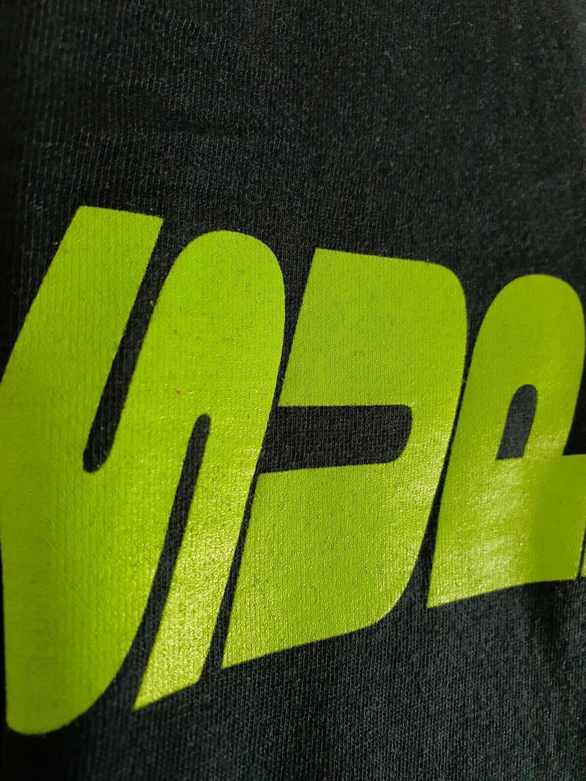 SS12 Supreme Sideways logo tee size XL navy t-Shirt