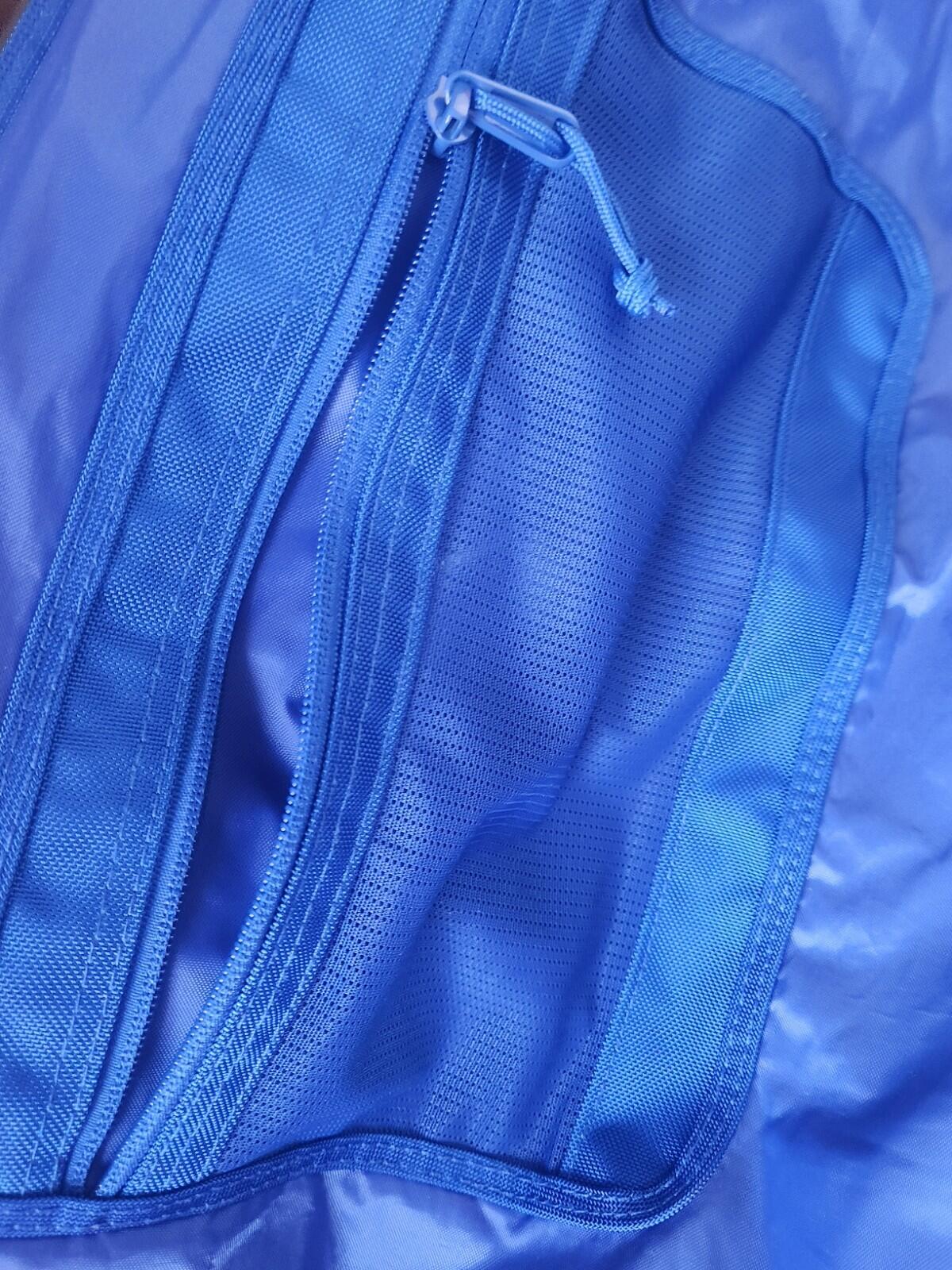 SS18 Supreme large duffle bag royal cordura fabric blue duffel ripstop nylon