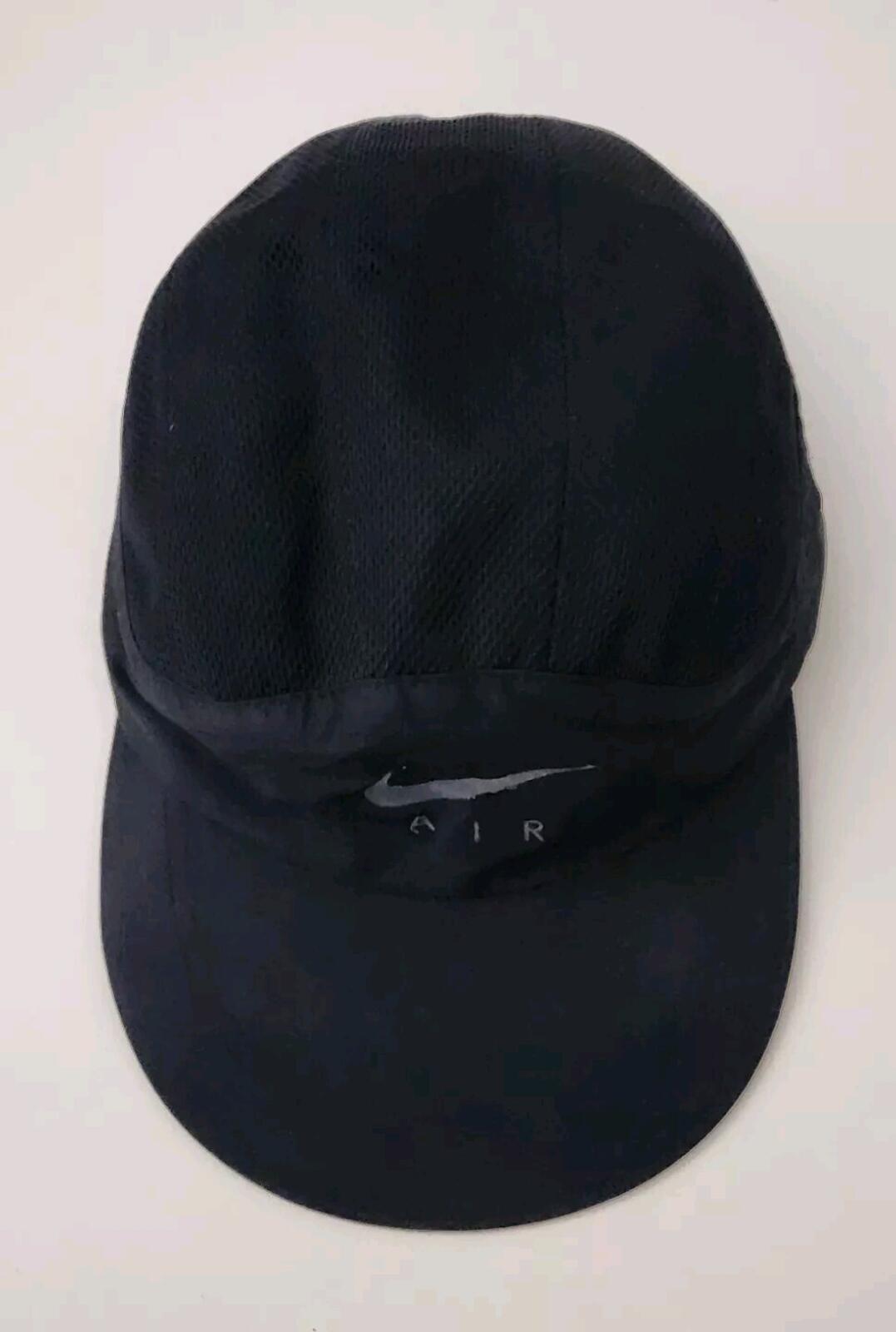 FW17 Supreme x Nike Trail Running Cap schwarze Kappe 3M reflektierend Humara