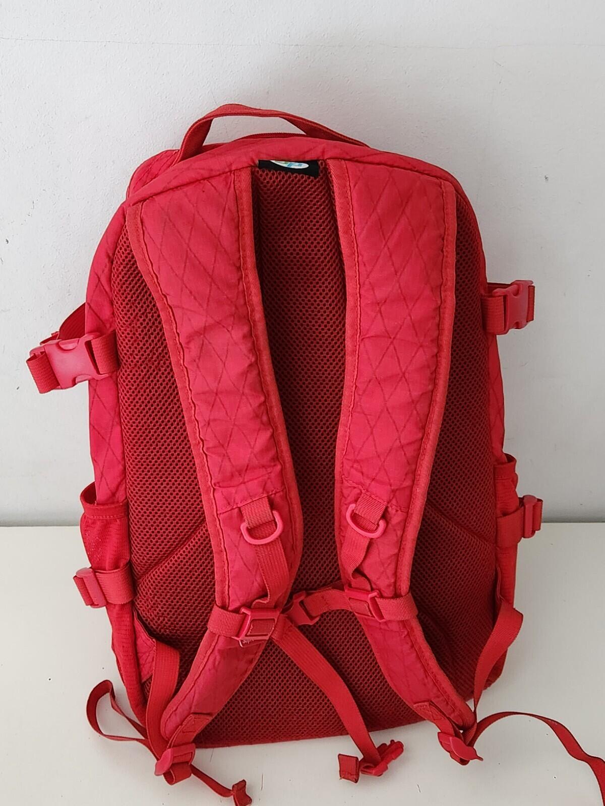 FW18 Supreme backpack Water And Abrasion Resistant