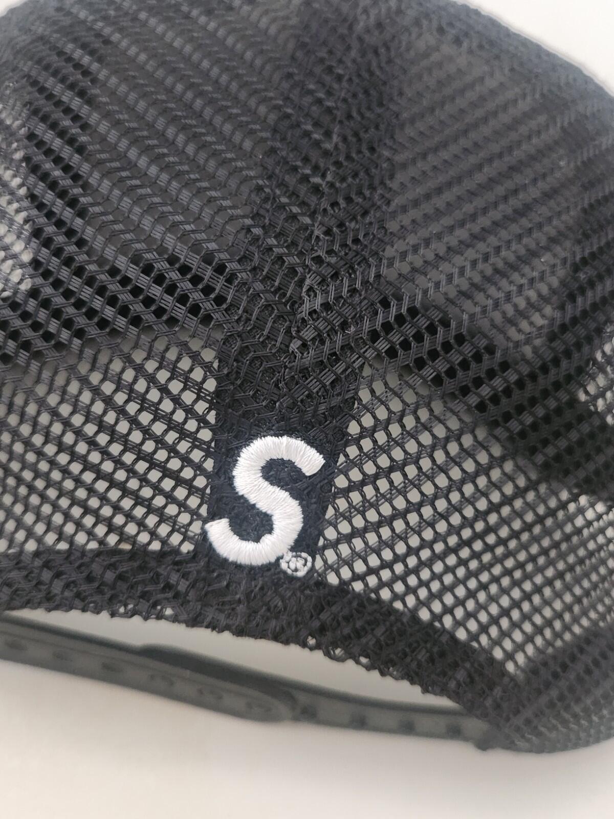 FW15 Supreme Champ Mesh Back 5-Panel Black