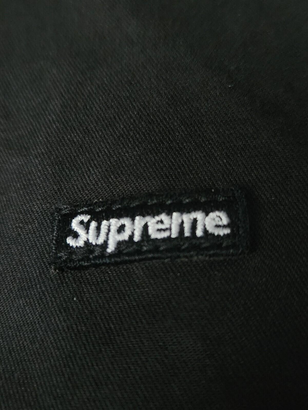 FW21 Supreme Small Box Black Shirt Black Size M