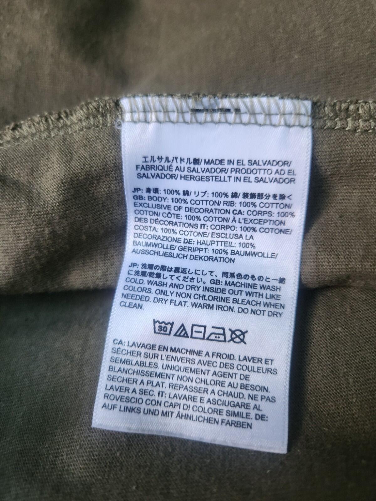 SS23 Supreme x The North Face Printed Pocket Tee Olive Size M