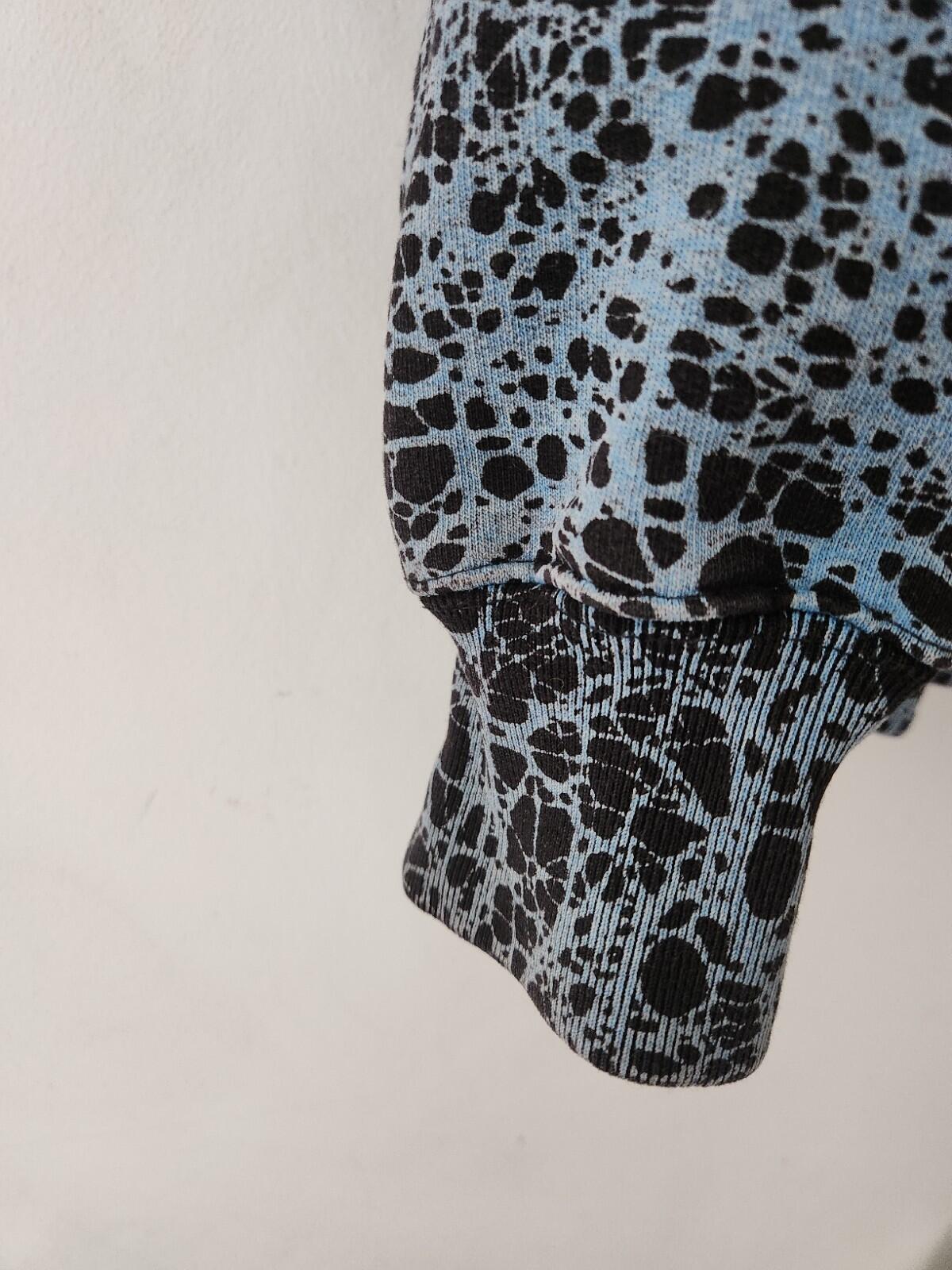 SS19 Supreme Marble hooded sweatshirt size XL hoodie blue