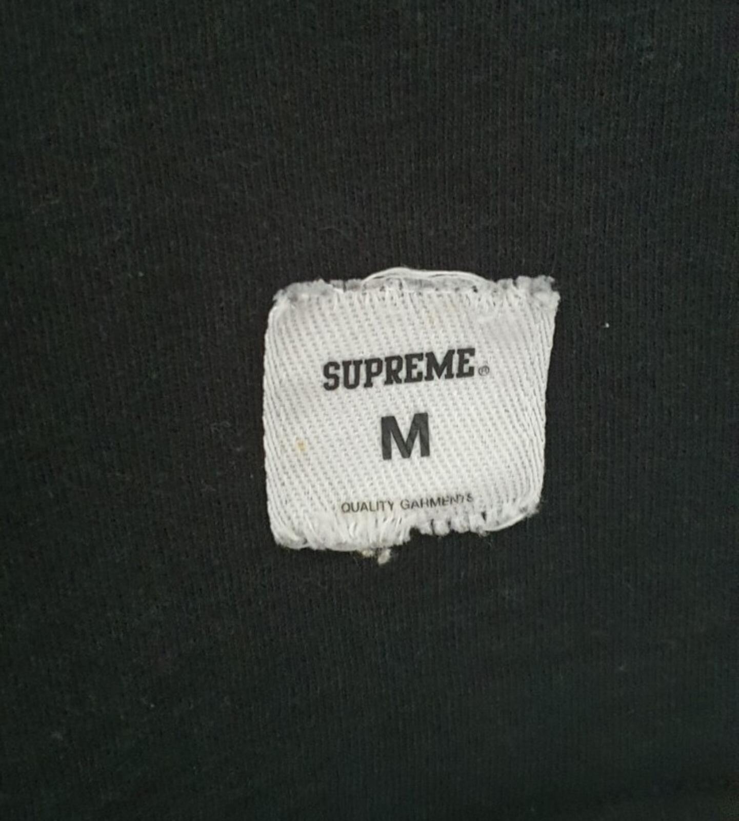 SS18 Supreme Cloud Arc tee black size medium M t-shirt short sleeve top