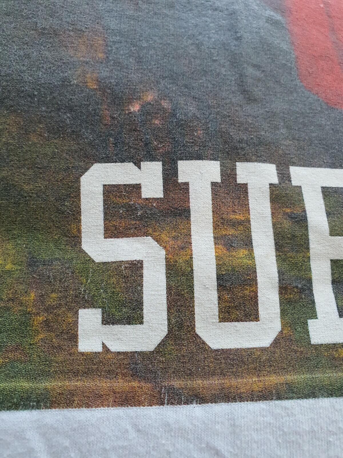 FW12 Supreme Little Red Riding Hood Tee White Size L