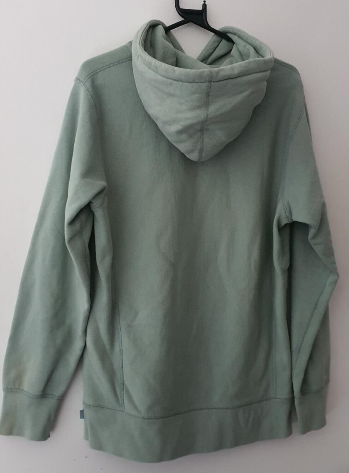 SS17 Supreme Chenille Arc Logo Hooded Sweatshirt Size M Medium Seafoam hoodie