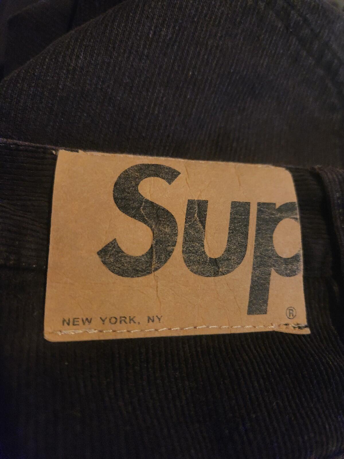 FW11 Supreme 5 Pocket Corduroy Pant Brown Size 30 W30 L30