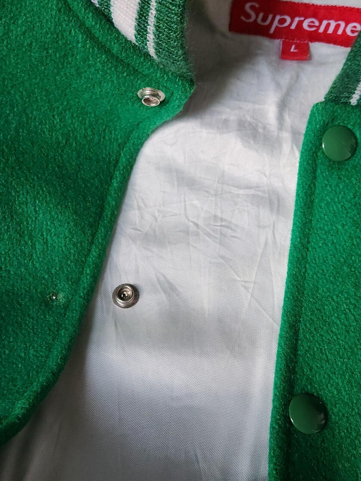 FW03 Supreme Special Teams Player varsity jacket 2003 wool