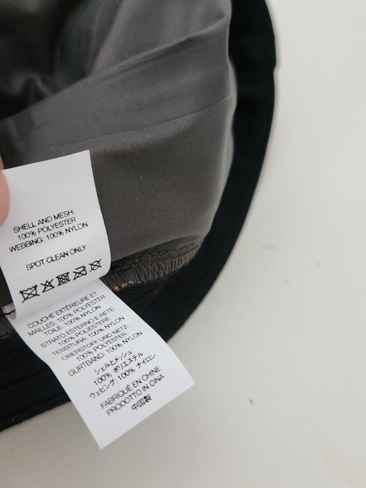 SS23 Supreme GORE-TEX Paclite Net Boonie Hat Multicolor Waterproof M / L