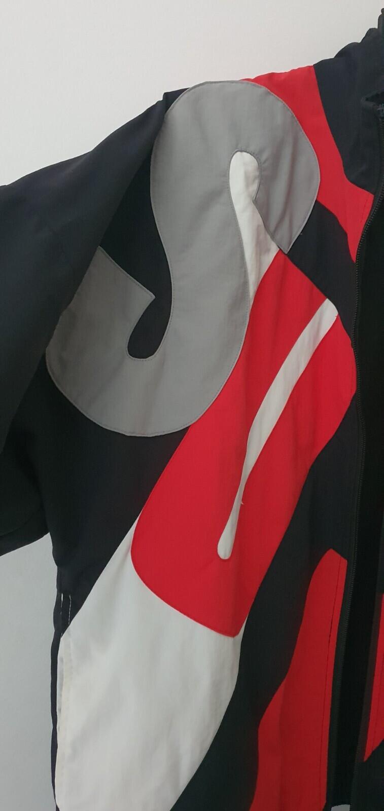 SS20 Supreme Big Letter Track Jacket + Water Shorts Set Size M