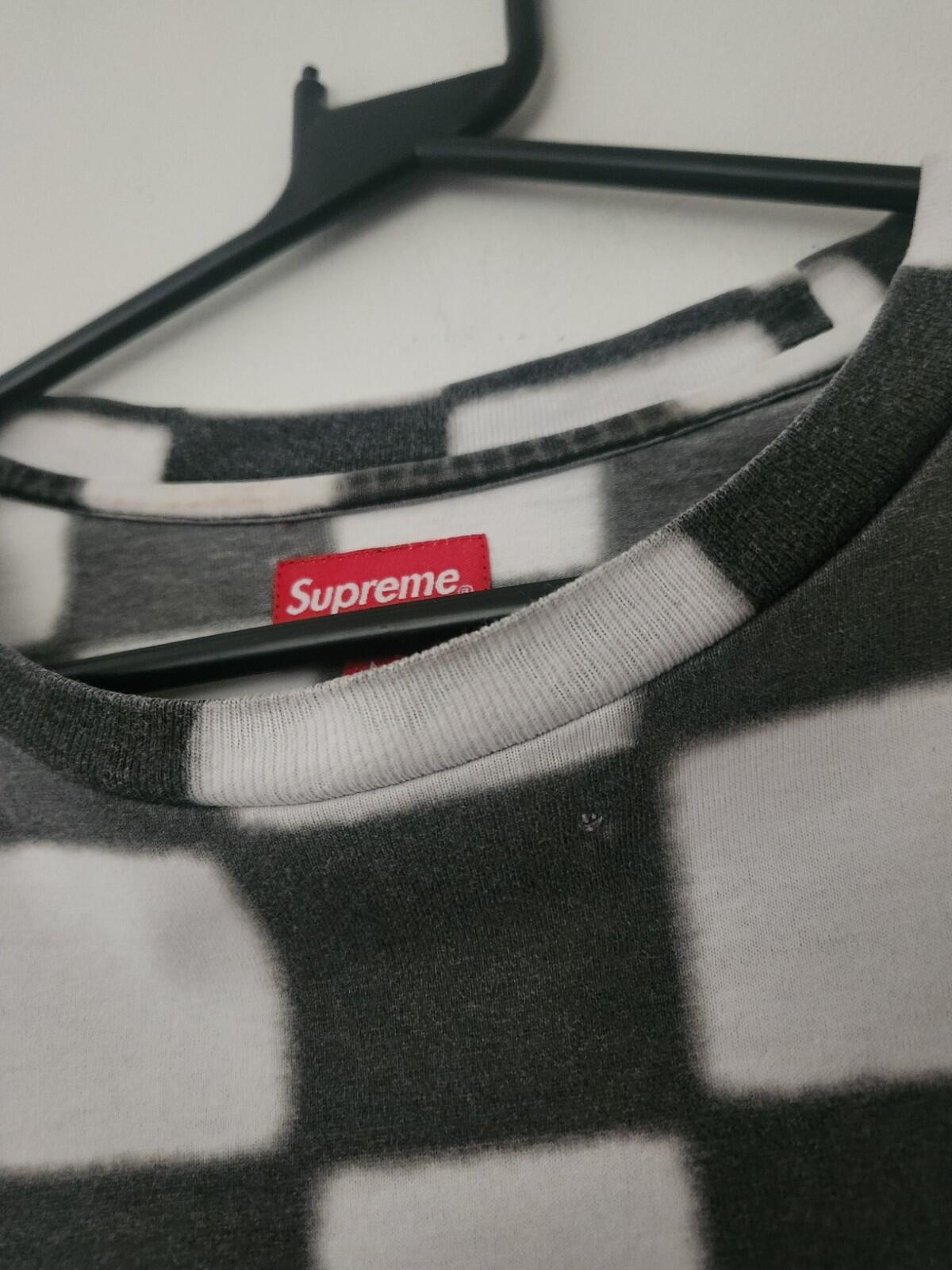 SS20 Supreme Small Box Tee Checkerboard Size L