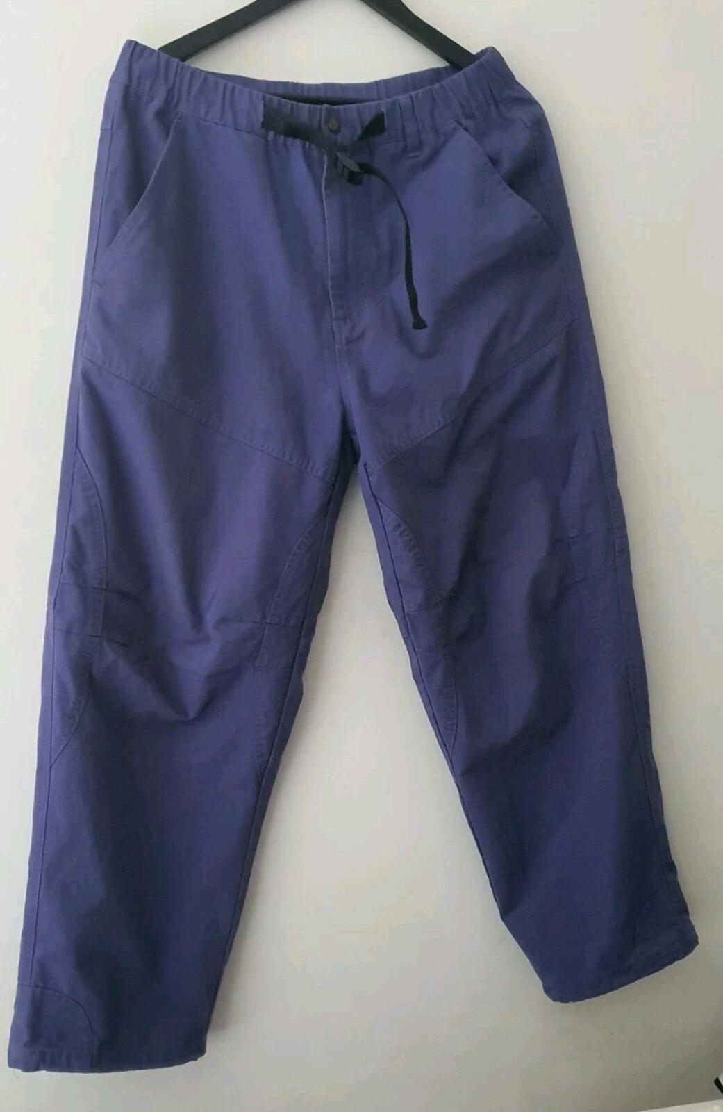 FW22 Supreme Cinch Cotton Pant Violet Size 32 M