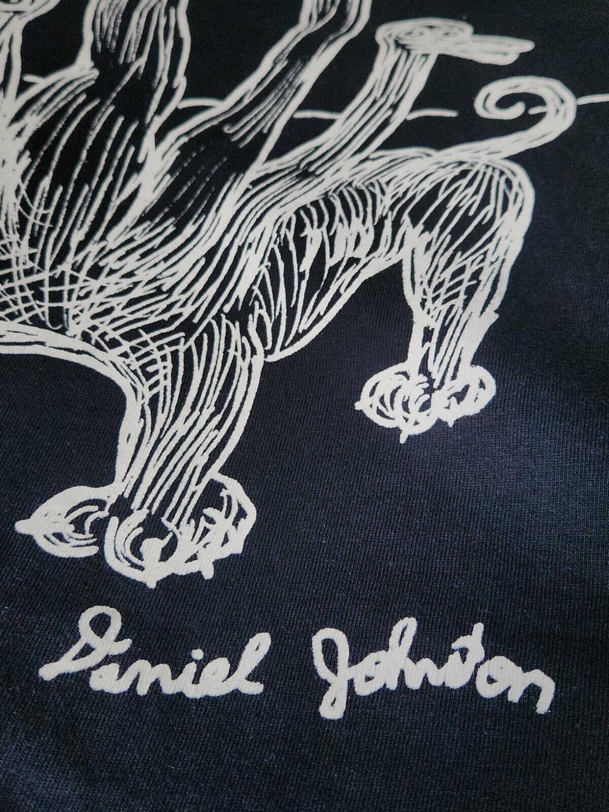 SS15 Supreme Daniel Johnston tee size M Medium Navy T-shirt Rare 2015