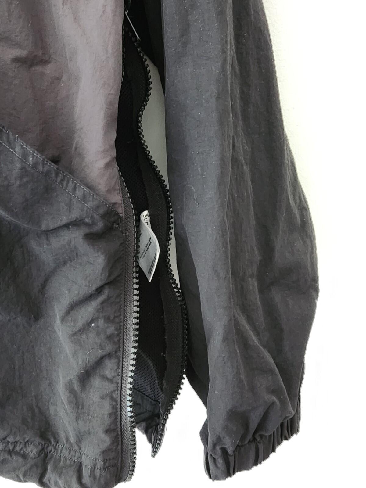 SS18 Supreme Court Zip Pull Pullover Jacket Black Size L Water Resistant
