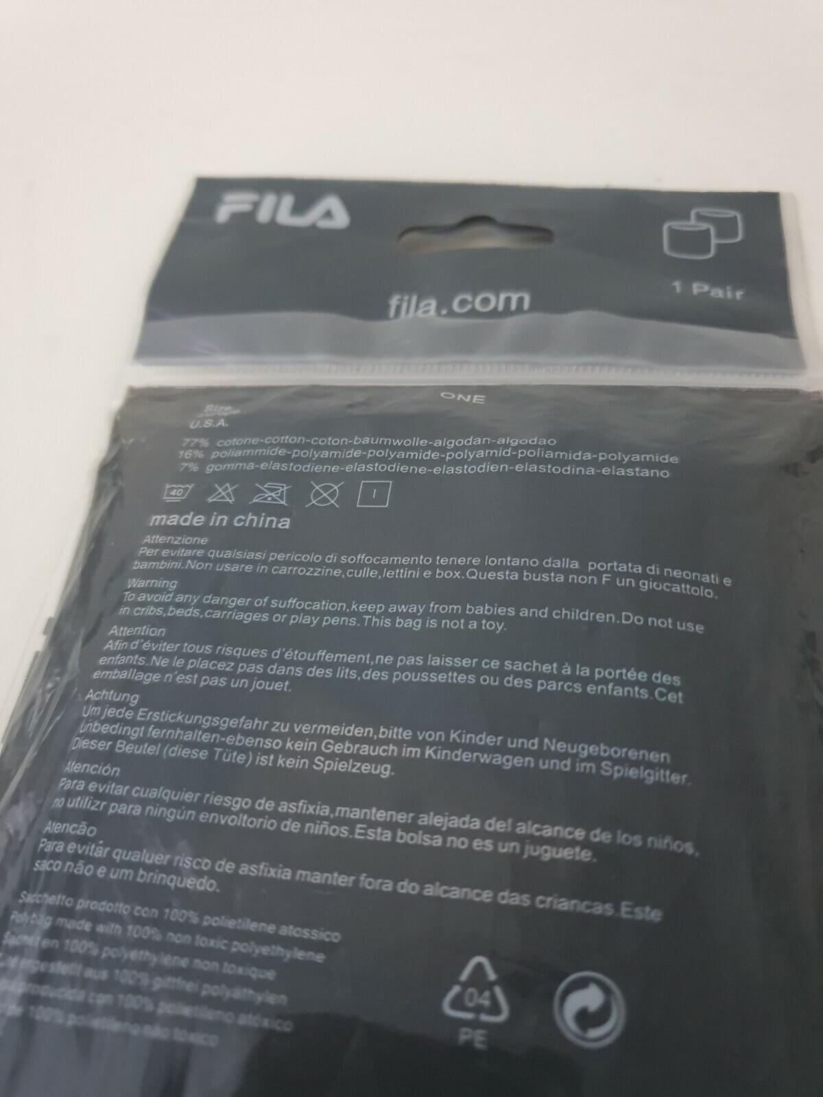 SS07 Supreme x Fila Armbänder 1 Paar Vintage 2007 Neu und sehr seltenes Accessoire