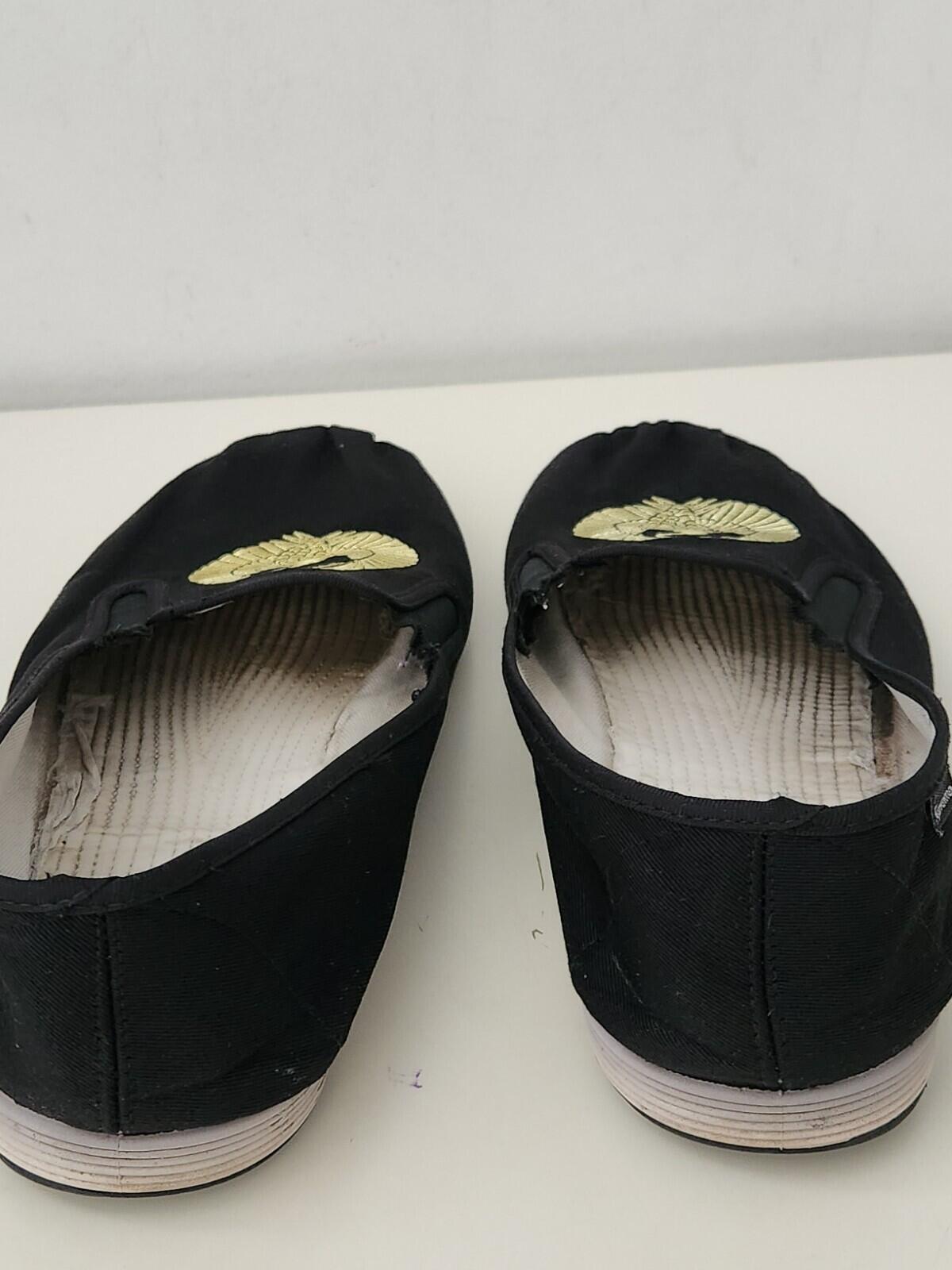 SS16 Supreme Sasquatchfabrix black slip on shoes size UK 9 US 10