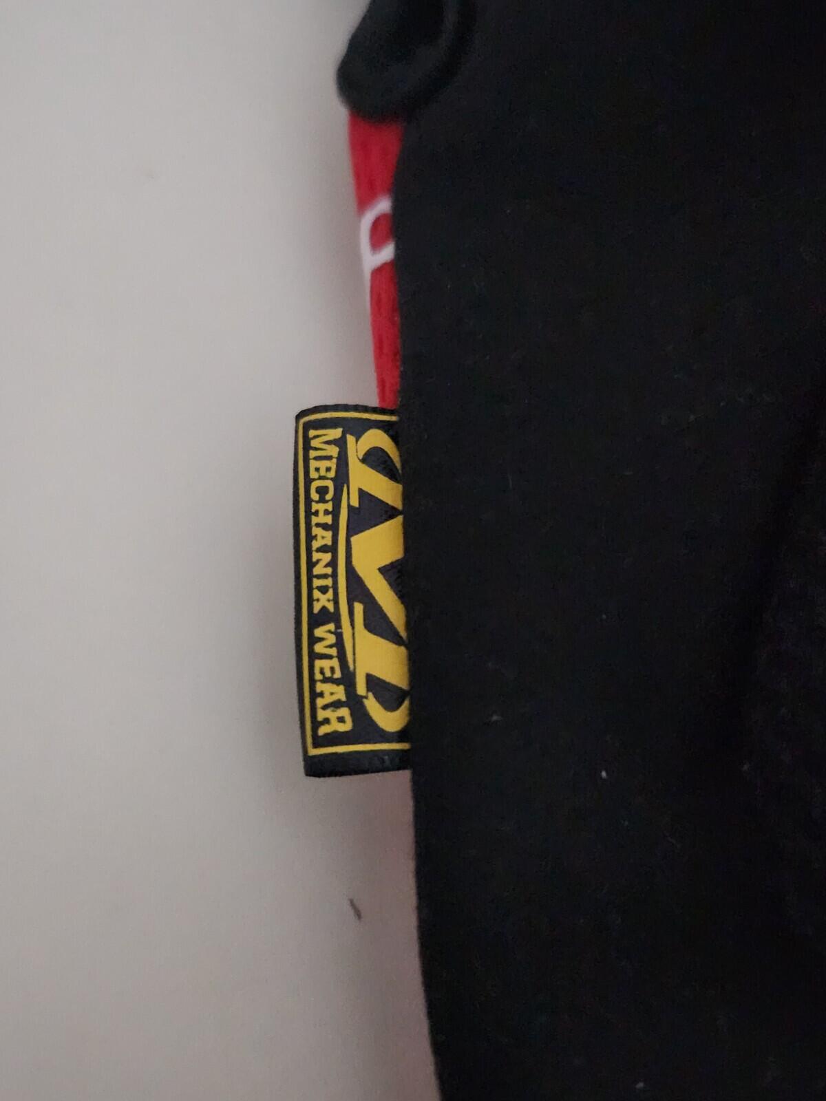 SS17 Supreme Mechanix Original Work Gloves Rot Größe M US 9 EU 8