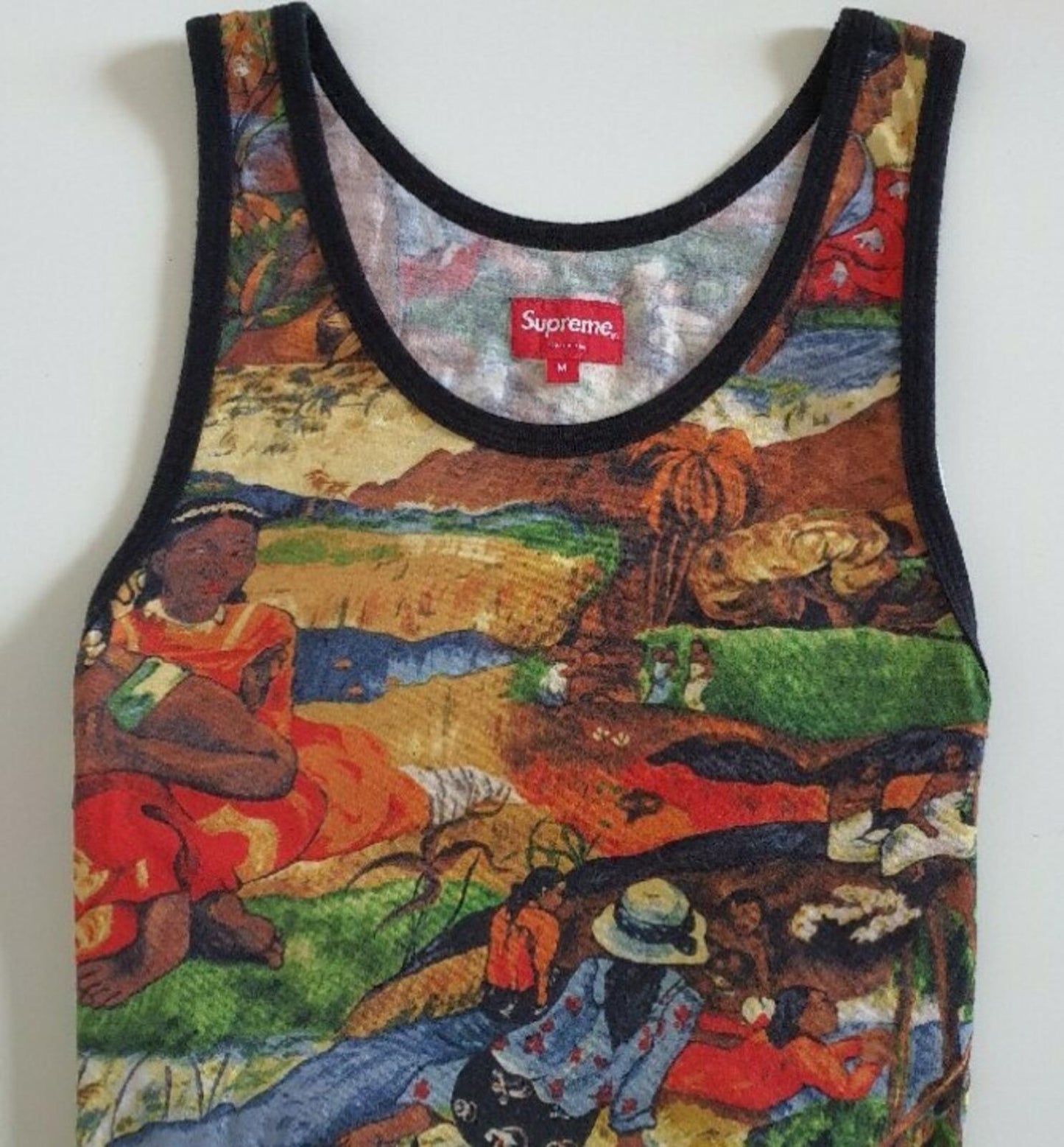 SS15 Supreme Tahiti Tanktop T-Shirt M Medium Tee