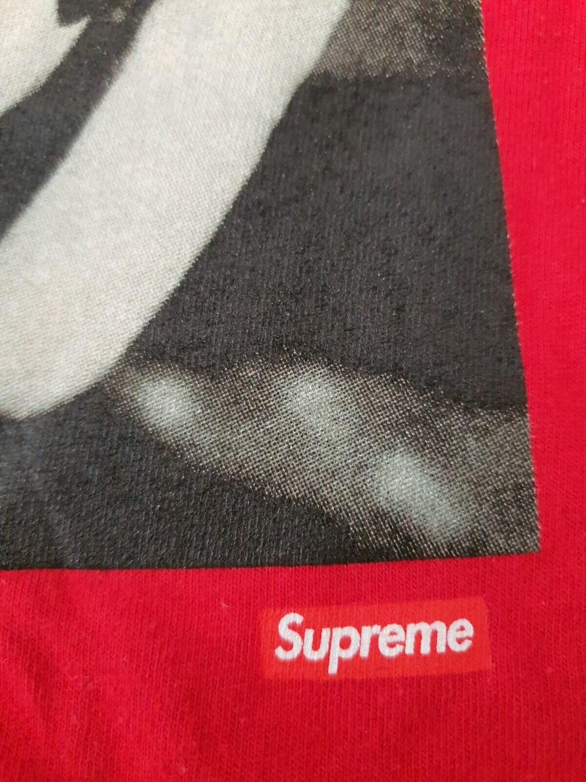 SS14 Supreme x Dead Kennedys red tee Size XL T-shirt Rare