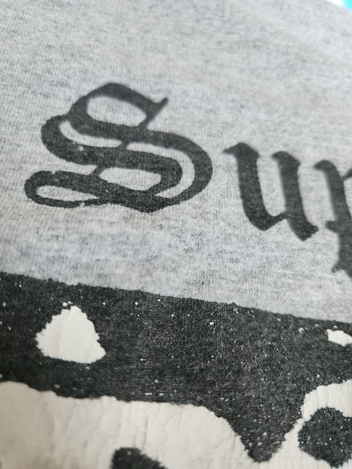 SS16 Supreme Productions L/S Tee Heather Grey size M