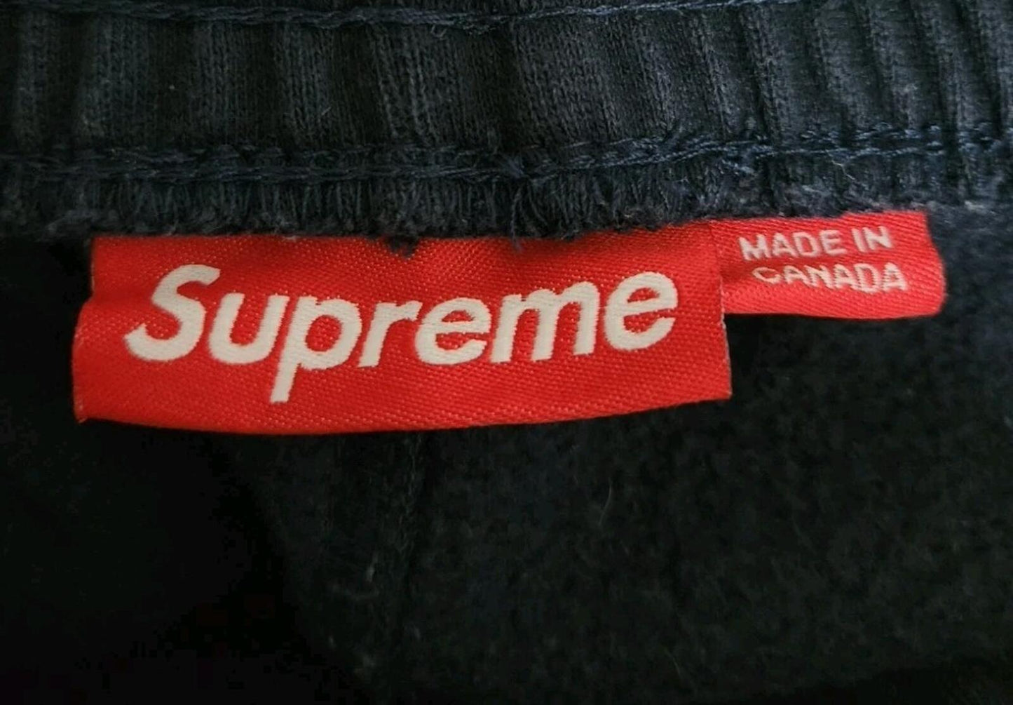SS24 Supreme $ Sweatpant Navy pants M Medium Made In Canada Trousers Dollar
