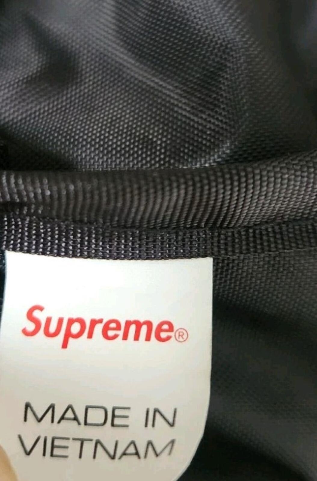 FW20 Supreme Leopard Tote Bag Water Resistant Cordura Fabric Animal Print