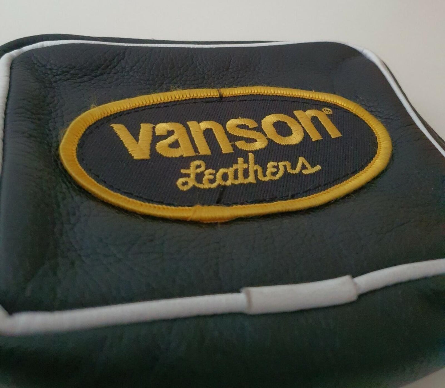 SS17 Supreme x Vanson Leather Wristbag Bag Black