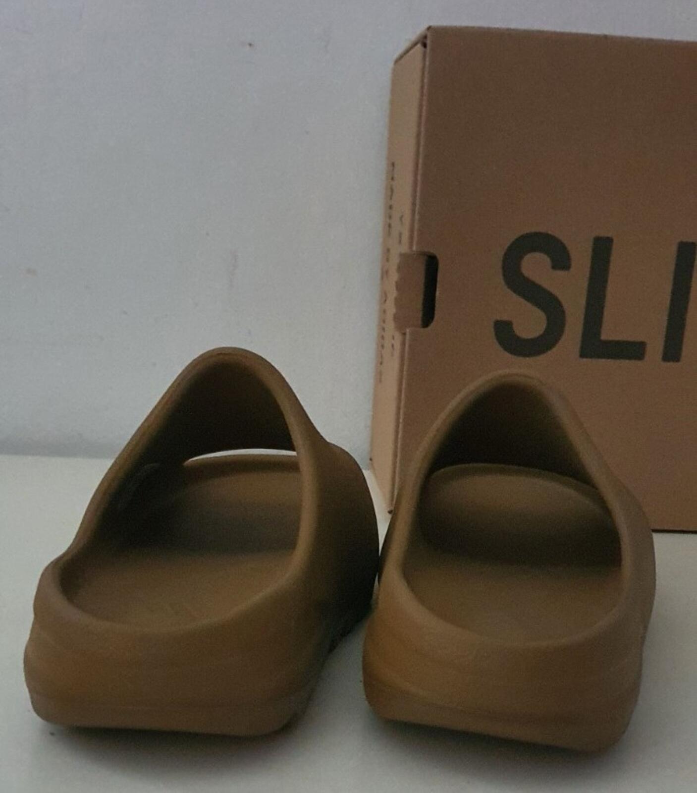 KIDS ADIDAS YEEZY SLIDE US 11K UK 11K EUR 29 KIDS slides Ochre New