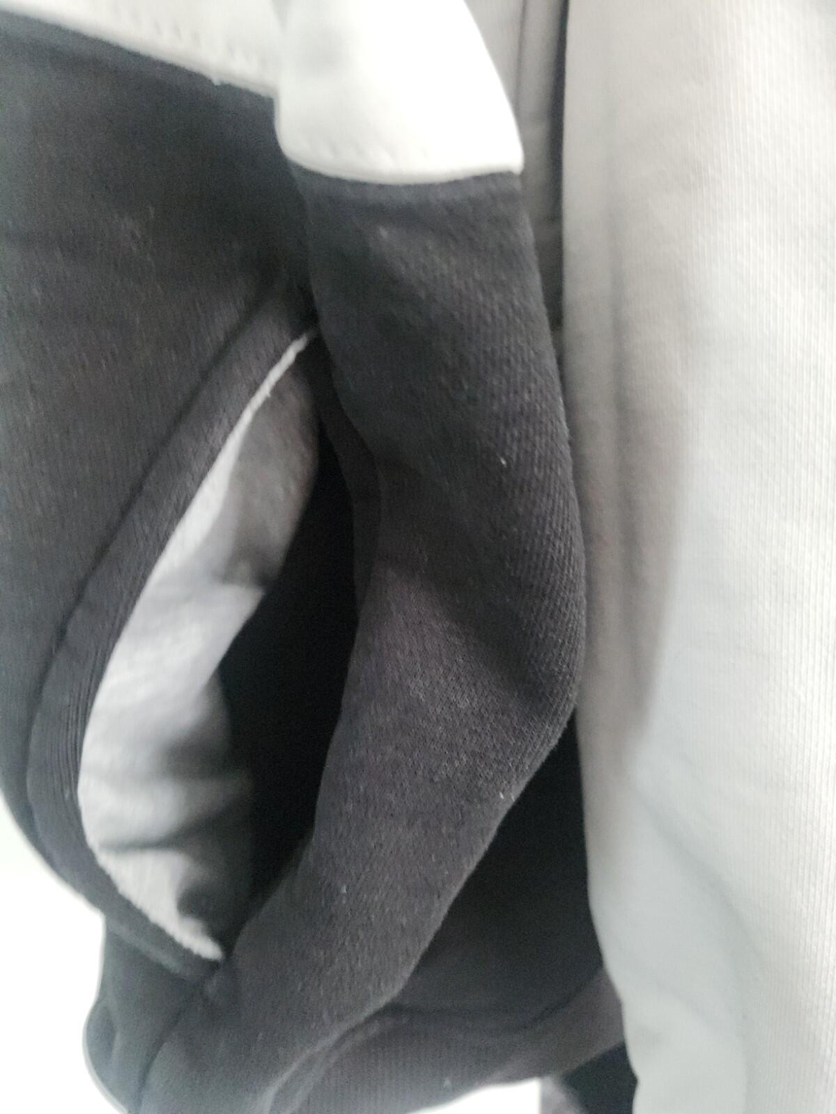 SS14 Supreme x Champion Hooded Sweatshirt White Size M