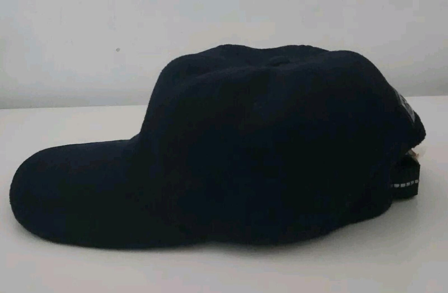 FW16 Supreme Polartec Fleece 6-panel Navy hat cap Reflective patch New with tag