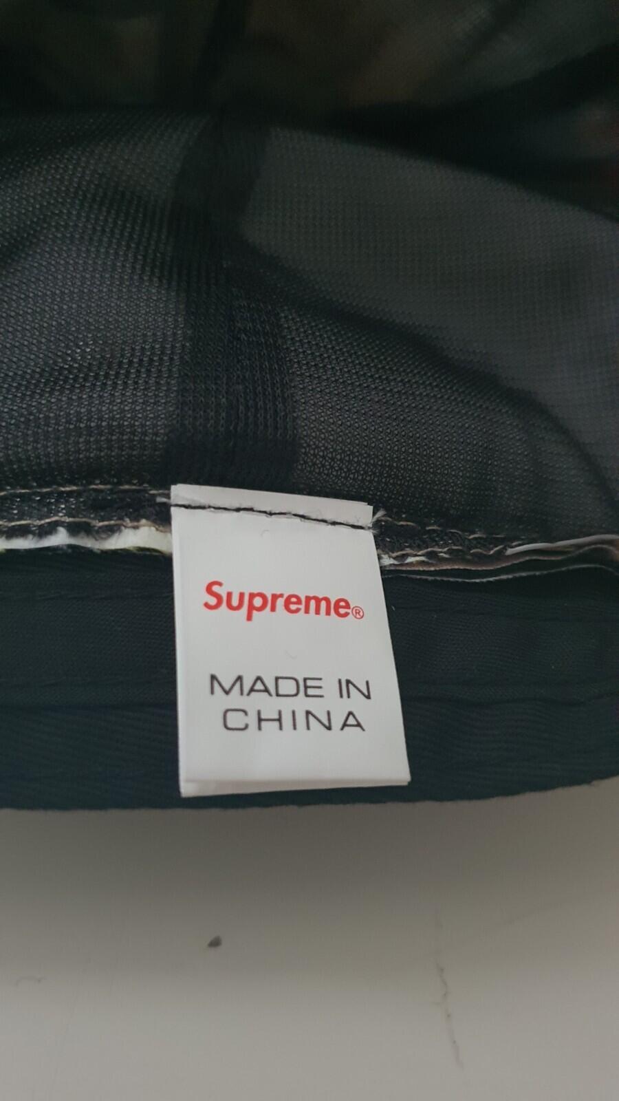 SS21 Supreme GORE-TEX Bell hat Small /Medium S/M tan stickers bucket WATERPROOF