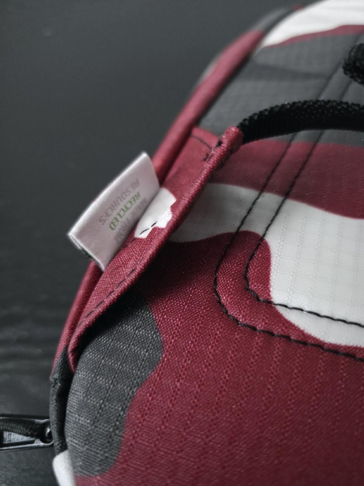 SS21 Supreme Sling Bag Cordura Red Camo