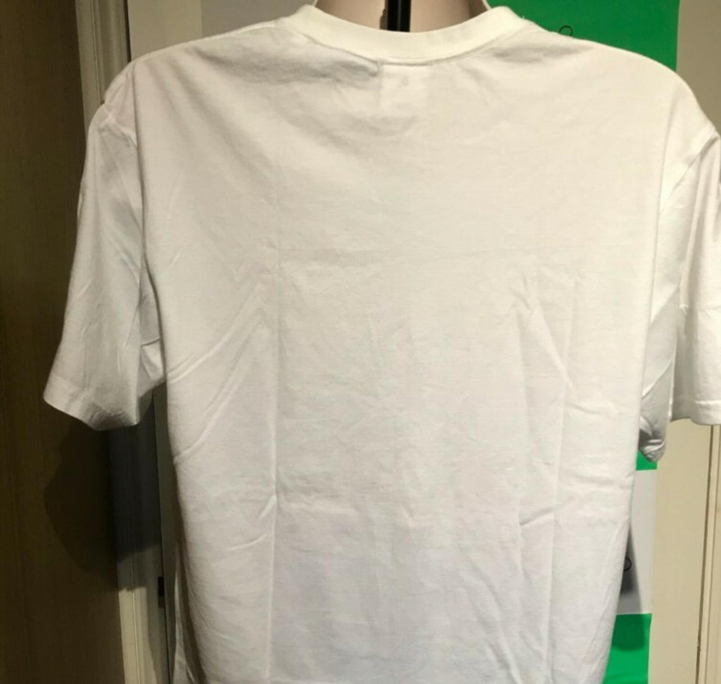 A BATHING APE x REEBOK Classic 002 Tee White Size XL BAPE