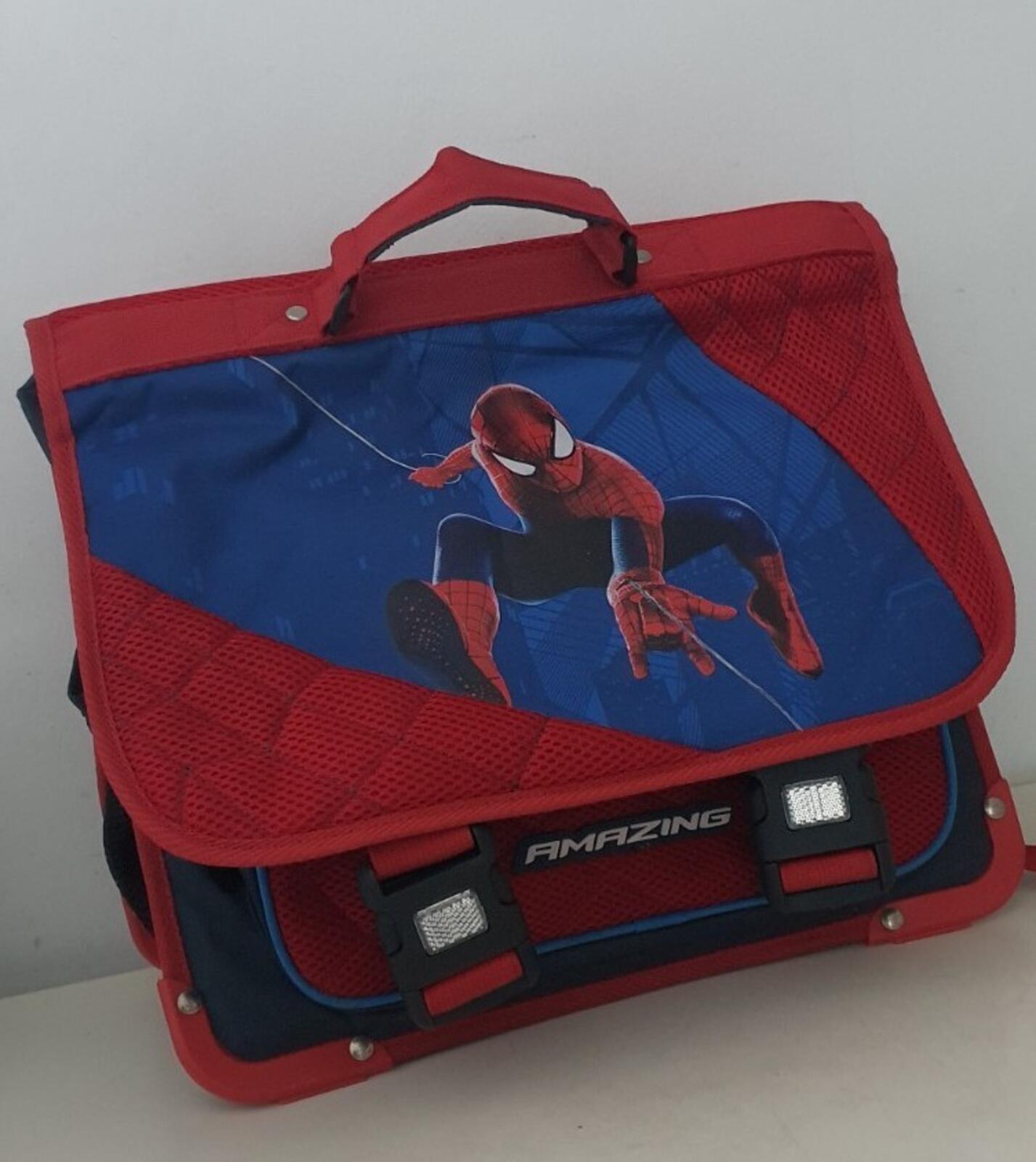 JACOB COMPANY Spiderman school bag RRP 59.99€ Marvel kids boys backpack red