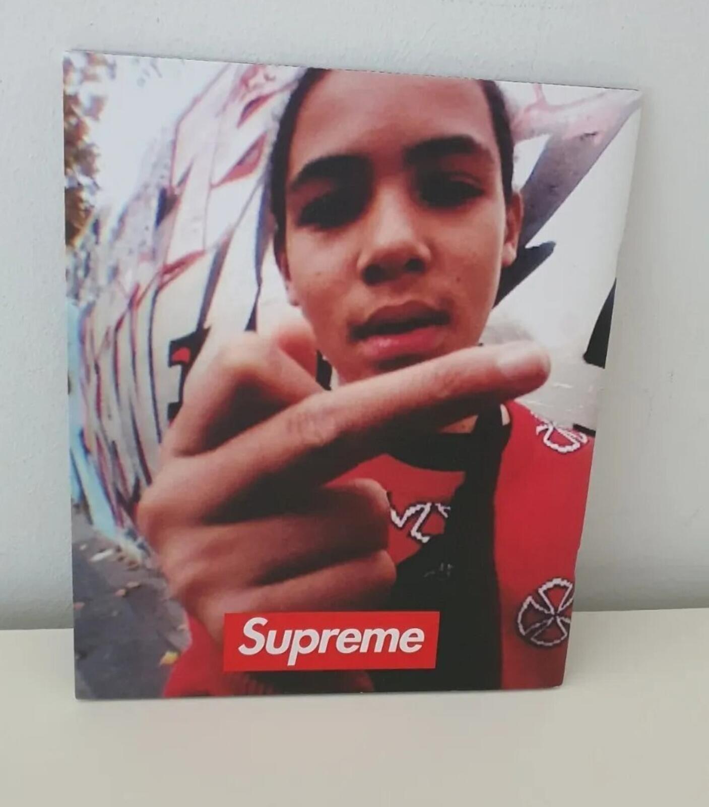 SS16 Supreme Paris Store Opening Zine Lookbook Wiliam Strobeck